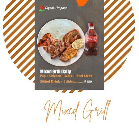 African Cuisine Restaurant Panzió Giyani Kültér fotó